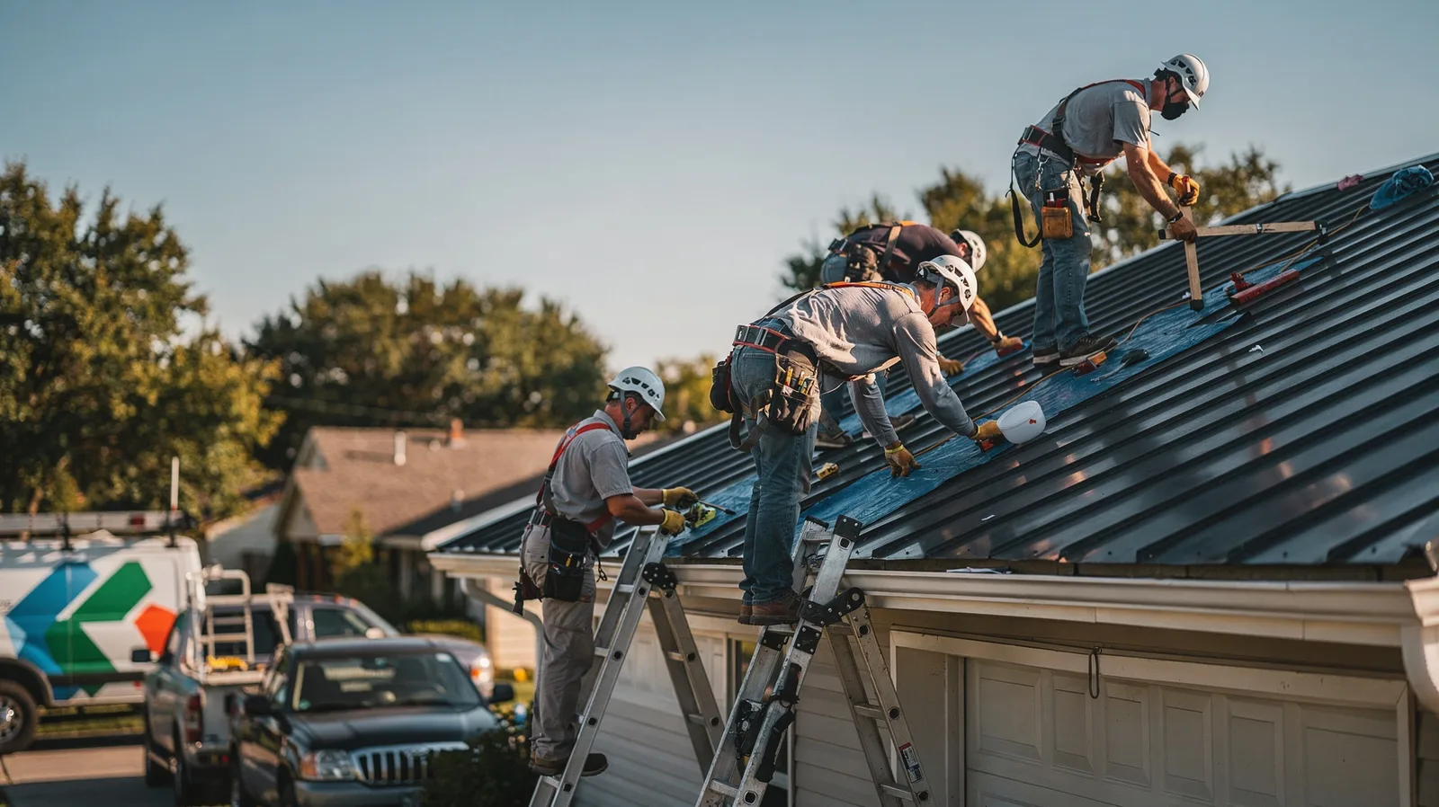 Metal Roof Installation in Lanark, IL near me